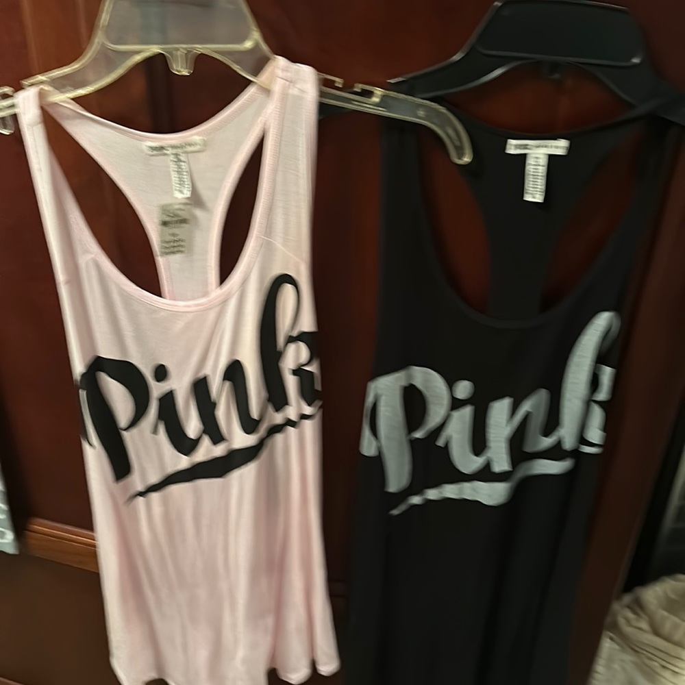 Pink tank tops NWT